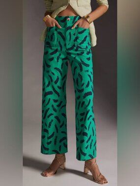 Maeve Colette Wide Leg Pant